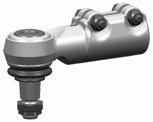 LEMFÖRDER 11408 03 Tie Rod End Front Axle