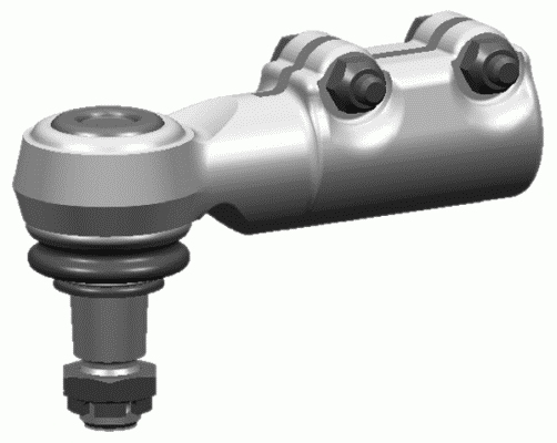 LEMFÖRDER 11409 03 Tie Rod End Front Axle