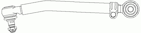 LEMFÖRDER 11424 01 Lenkstange