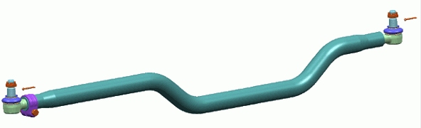 LEMFÖRDER 11425 01 Spurstange