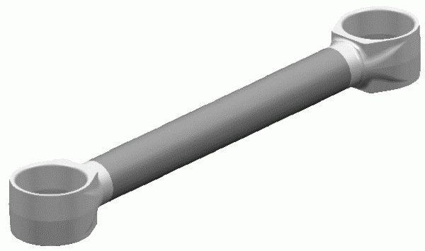 LEMFÖRDER 11445 01 Lenker, Radaufhängung