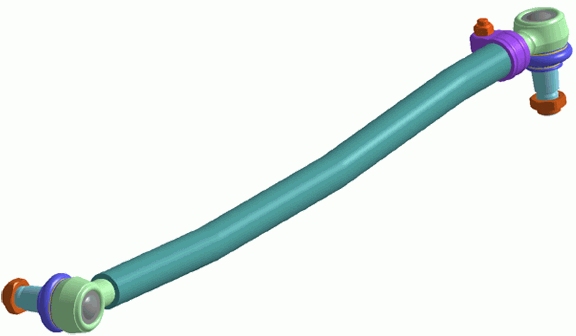 LEMFÖRDER 11461 01 Lenkstange