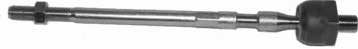 LEMFÖRDER 11856 02 Axialgelenk, Spurstange