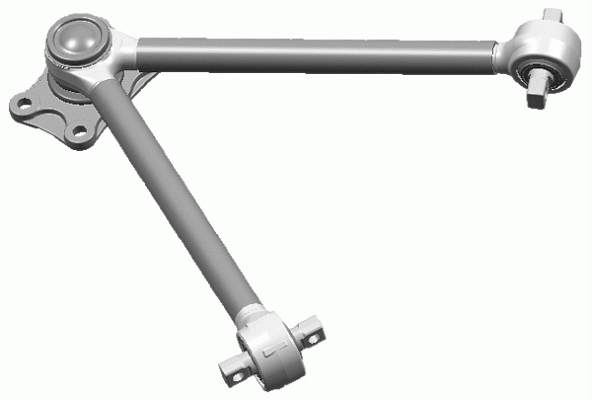 LEMFÖRDER 11943 01 Lenker, Radaufhängung