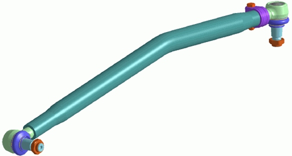 LEMFÖRDER 12099 01 Lenkstange