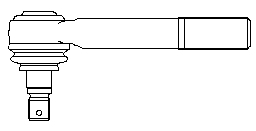 LEMFÖRDER 12837 01 Spurstangenkopf