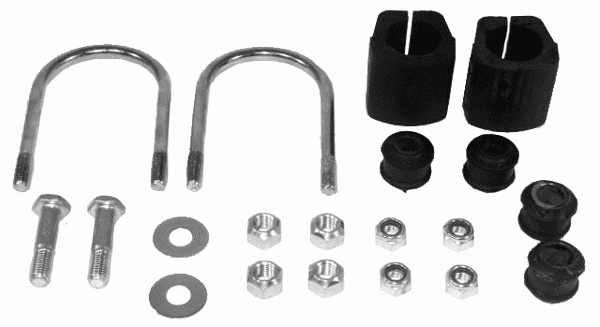 LEMFÖRDER 12870 01 Lagerung, Stabilisator