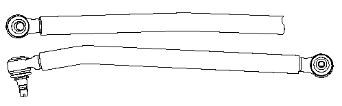 LEMFÖRDER 12894 02 Lenkstange