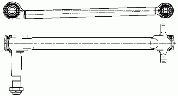 LEMFÖRDER 12901 01 Lenkstange