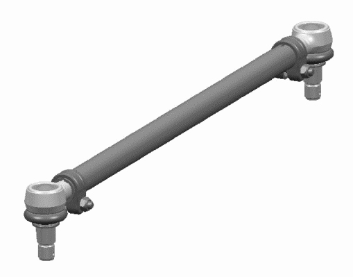 LEMFÖRDER 13550 02 Tie Rod Front Axle Left Front Axle Right outer