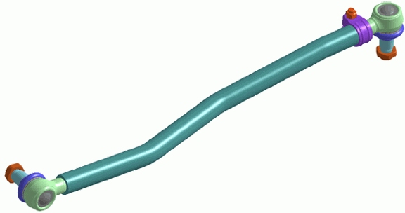 LEMFÖRDER 13567 01 Lenkstange