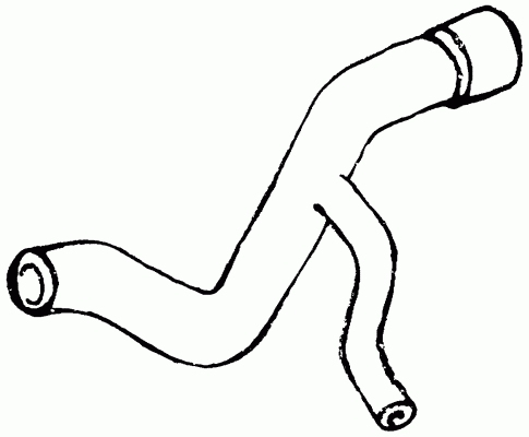 LEMFÖRDER 13658 01 Kühlerschlauch