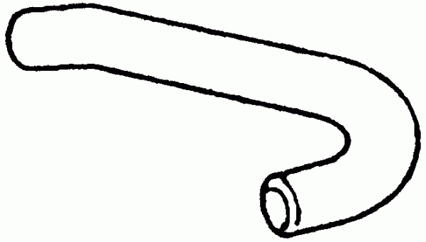 LEMFÖRDER 13688 01 Kühlerschlauch