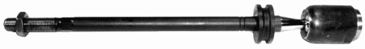 LEMFÖRDER 13764 02 Axialgelenk, Spurstange