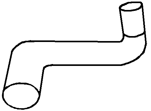 LEMFÖRDER 14172 01 Kühlerschlauch