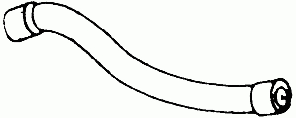 LEMFÖRDER 14183 02 Kühlerschlauch