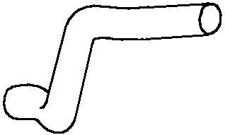 LEMFÖRDER 14215 01 Kühlerschlauch