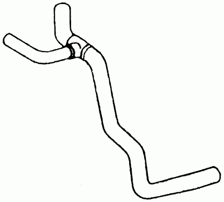 LEMFÖRDER 14234 01 Kühlerschlauch