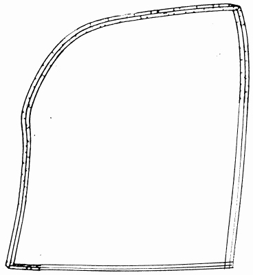 LEMFÖRDER 14317 01 Dichtung, Frontscheibe