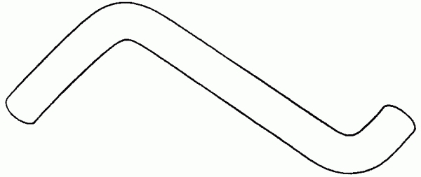LEMFÖRDER 14326 01 Kühlerschlauch