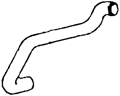LEMFÖRDER 14347 01 Kühlerschlauch