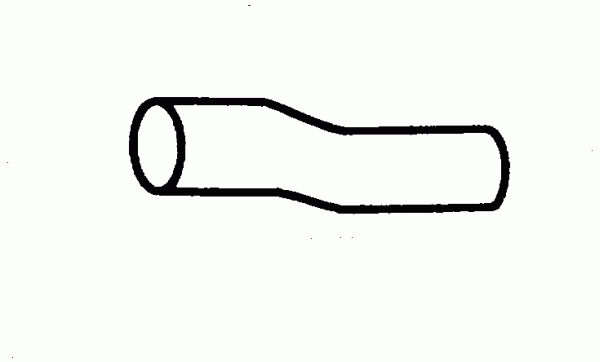 LEMFÖRDER 14434 01 Kühlerschlauch
