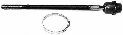 LEMFÖRDER 14639 01 Axialgelenk, Spurstange