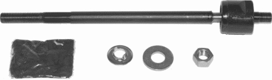 LEMFÖRDER 14934 01 Axialgelenk, Spurstange