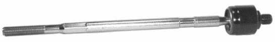 LEMFÖRDER 15483 02 Axialgelenk, Spurstange