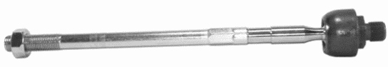 LEMFÖRDER 15497 03 Axialgelenk, Spurstange