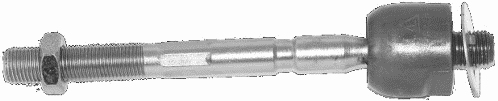 LEMFÖRDER 15740 02 Axialgelenk, Spurstange
