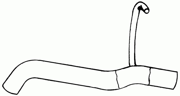 LEMFÖRDER 16108 01 Kühlerschlauch