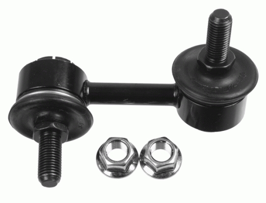 LEMFÖRDER 16439 01 Link/Coupling Rod, stabiliser bar Front Axle Lower outer Right