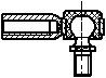LEMFÖRDER 16858 01 Kugelkopf, Schaltgestänge