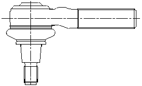 LEMFÖRDER 17770 01 Spurstangenkopf