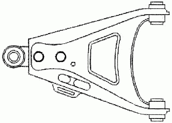LEMFÖRDER 18138 01 Lenker, Radaufhängung