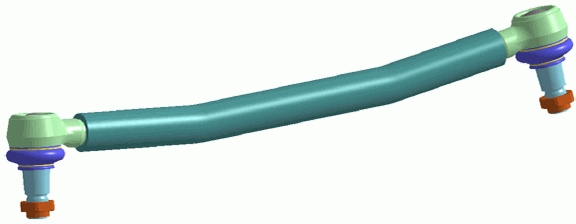 LEMFÖRDER 18430 01 Lenkstange