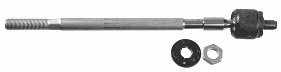 LEMFÖRDER 18486 01 Axialgelenk, Spurstange