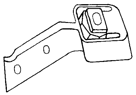 LEMFÖRDER 19153 01 Lagerung, Automatikgetriebe