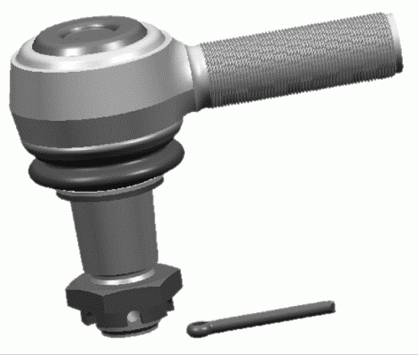 LEMFÖRDER 19555 01 Spurstangenkopf