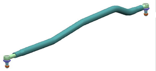 LEMFÖRDER 19588 01 Lenkstange