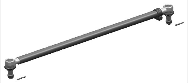 LEMFÖRDER 19605 01 Lenkstange