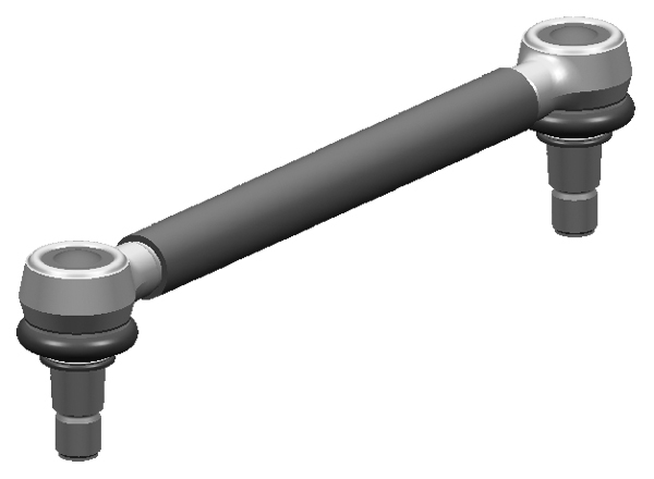 LEMFÖRDER 19631 01 Stange/Strebe, Stabilisator