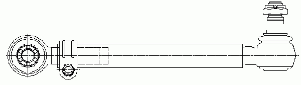 LEMFÖRDER 19645 01 Lenkstange