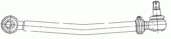 LEMFÖRDER 19650 01 Lenkstange