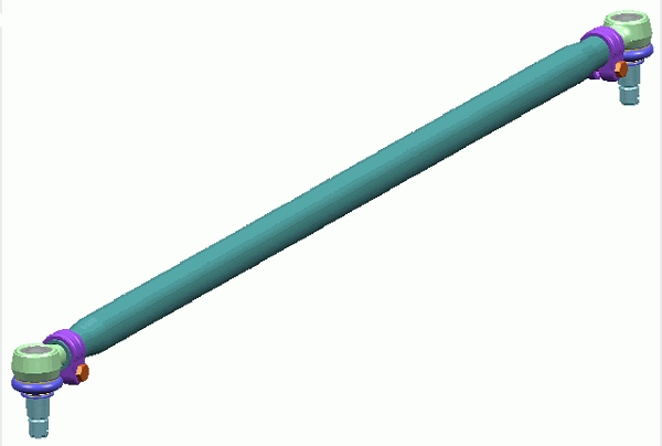 LEMFÖRDER 19838 01 Spurstange