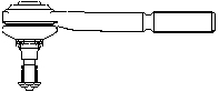 LEMFÖRDER 20007 01 Tie Rod End Front Axle Left Front Axle Right inner