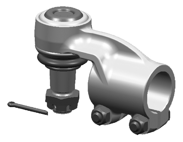 LEMFÖRDER 20090 01 Tie Rod End Front Axle