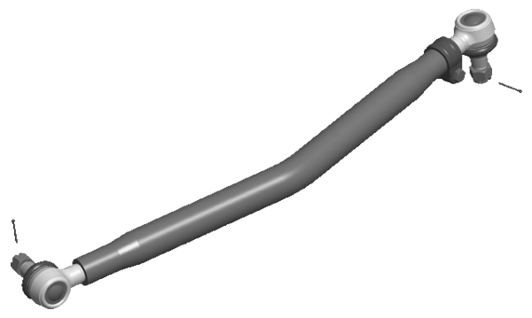 LEMFÖRDER 20425 01 Lenkstange
