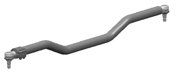 LEMFÖRDER 20430 01 Spurstange